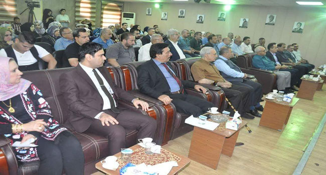 الثقافة والنشر الكوردية تستذكر احمد ناصر الفيلي